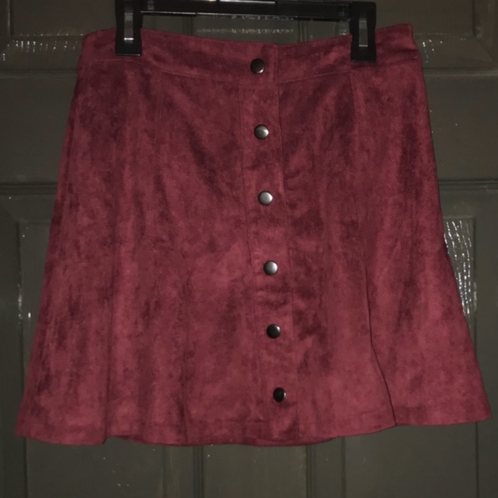 Velvet Skirt
